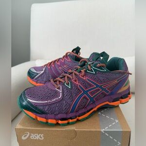 ASICS UB9-S GEL Kayano 20 dark grape / gentry purple NWT